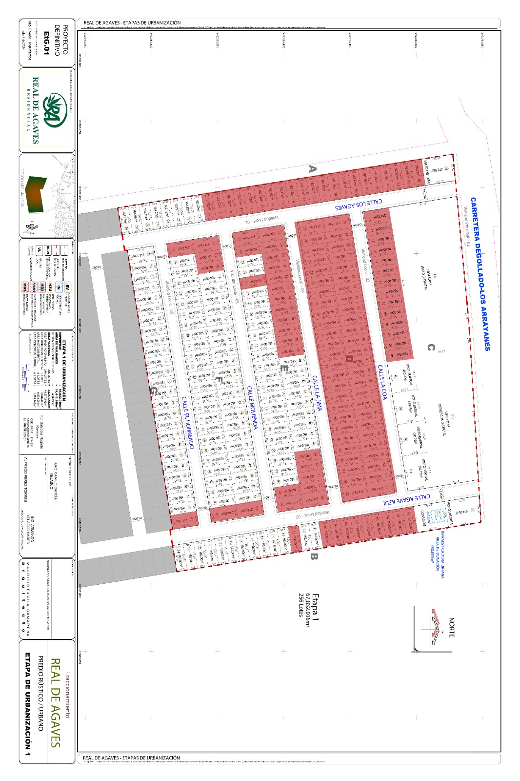 Plano del Proyecto